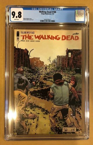 Walking Dead 188 Cgc 9.  8 Image Comics (2/19).