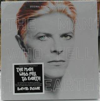 David Bowie The Man Who Fell To Earth Ost 2lp,  2cd & Book Box Set Vinyl