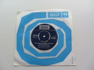The Rolling Stones Orig 1967 U.  K.  45 Lets Spend The Night Together Nr