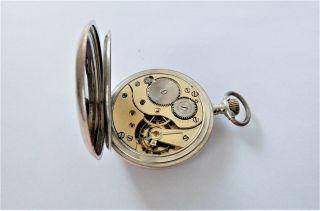 1900 SILVER & GOLD CASED PRESIDENT 15 JEWELLED SWISS LEVER POCKET WATCH 7