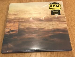 Rem Out Of Time 25th Anniversary Edition 3 X Lp 180 Gram Vinyl Rare