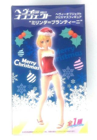 Sega Heavy Object Milinda Brantini Figure Santa Costume Merry Christmas