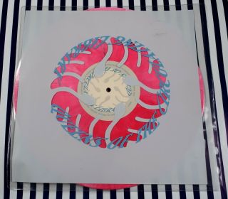 Coil " Queens Of The Circulating Library " Lp Pink Vinyl Ltd/100 Current 93 Ex