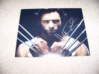 MARVEL WOLVERINE VARIANT EDITION STATUE with Hugh Jackman Autographed Photograph 2