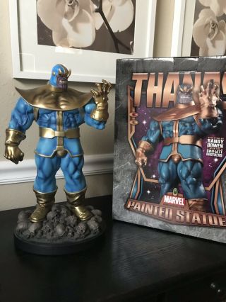 Bowen Designs Thanos Full Size Statue,  Avengers Infinity War