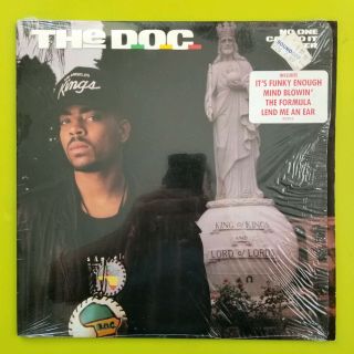 The D.  O.  C.  - No One Can Do It Better.  Vinyl Record.  N.  W.  A. ,  Eazy - E,  Ice Cube.
