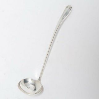 Flemish By Tiffany & Co.  Sterling Silver Sauce Ladle 6 7/8 "