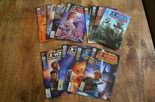 Star Wars X - Wing Rogue Squadron Requiem For A Rogue Rebel Opposition Vf/nm