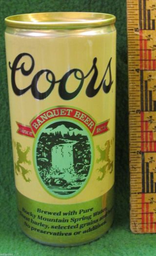 Nos Coors Beer Can Bank