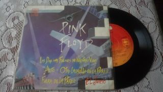 Pink Floyd Los DÍas MÁs Happiest Days Of Our Lives Mexican 45 Ep Rare Mexico