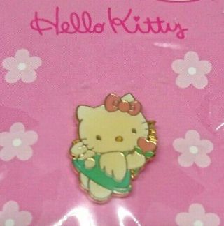 Sanrio Hello Kitty Pin Made In Japan Vintage Rare