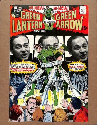 Green Lantern 84 - - Justice League Of America Dc Comics