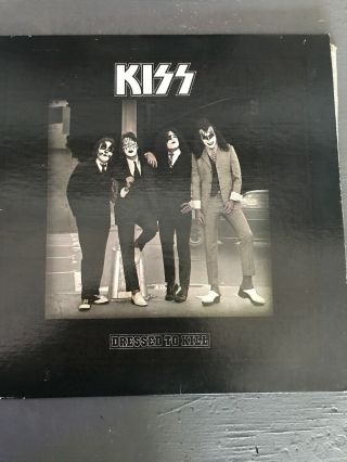 Kiss Dressed To Kill Lp 1985 Polygram Reissue Vinyl Album