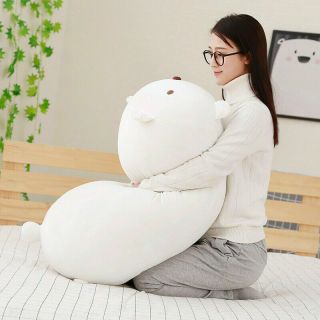 24 " San - X Sumikkogurashi Polar Bear Plush Doll Animation Soft Stuffed Pillow Toy