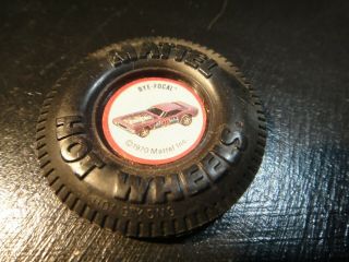 1971 Hot Wheels Redline Bye - Focal – Plastic Button