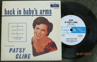 Patsy Cline - Back In Baby 