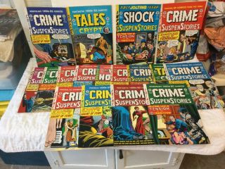 17 Ec Comics Reprints Tales From Crypt Crime Suspense Stories Vault Of Horror
