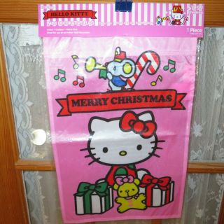Sanrio - Hello Kitty Mini Garden Flag / Merry Christmas / In Package