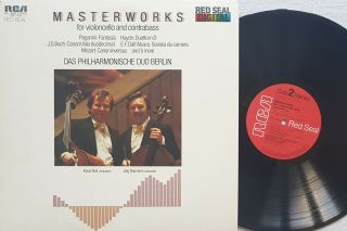 Jorg Baumann,  Klaus Stoll: Masterworks For Violoncello & Double Bass / Rca Japan