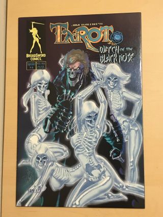 Tarot Witch of the Black Rose Litho 4 BroadSword Comics Jim Balent NM RARE 2