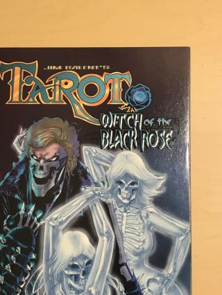 Tarot Witch of the Black Rose Litho 4 BroadSword Comics Jim Balent NM RARE 4