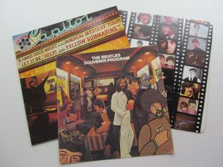 The Beatles 1982 U.  K.  Lp Reel Music With Booklet & Inner