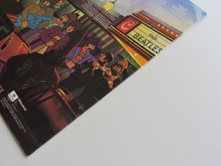 THE BEATLES 1982 U.  K.  LP REEL MUSIC WITH BOOKLET & INNER 5