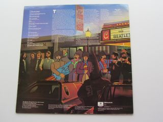 THE BEATLES 1982 U.  K.  LP REEL MUSIC WITH BOOKLET & INNER 6
