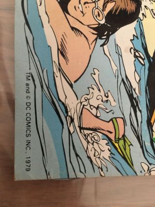 Aquateers Meet The Friends Ultra Rare Mini Comic Promo 1979 DC Superman 10