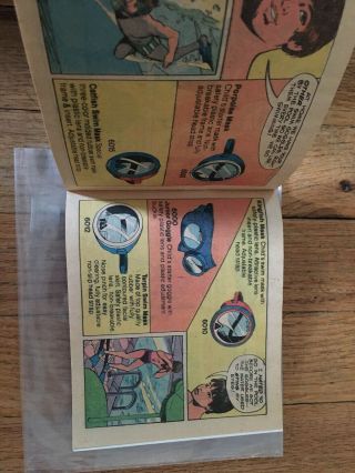 Aquateers Meet The Friends Ultra Rare Mini Comic Promo 1979 DC Superman 12