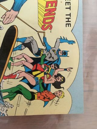 Aquateers Meet The Friends Ultra Rare Mini Comic Promo 1979 DC Superman 3