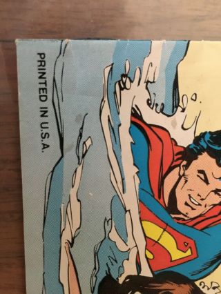 Aquateers Meet The Friends Ultra Rare Mini Comic Promo 1979 DC Superman 4