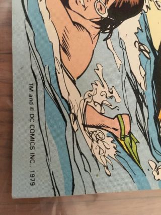 Aquateers Meet The Friends Ultra Rare Mini Comic Promo 1979 DC Superman 5