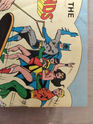 Aquateers Meet The Friends Ultra Rare Mini Comic Promo 1979 DC Superman 8