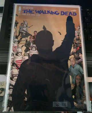 Walking Dead 191 Image Comics Death Of Rick Grimes 1st Print 2019 Nm