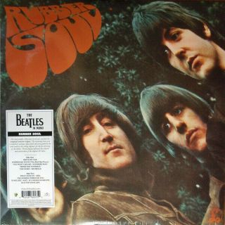 The Beatles ‎– Rubber Soul Vinyl Lp 2014 New/sealed 180gm Mono R4b2a24