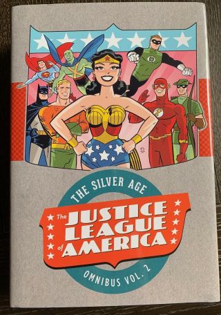 Justice League Of America Silver Age Omnibus Vol 2