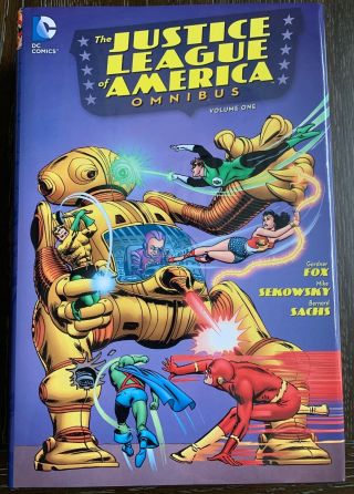 Justice League Of America Silver Age Omnibus Vol 2 Dc Comics