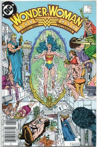 Wonder Woman 7 /1st App.  Barbara Minerva Cheetah / Dc Comics / Newsstand