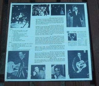 ELVIS PRESLEY TV Guide Presents Elvis RARE LP on Hound Dawg GREEN VINYL 3