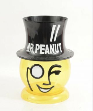 Large Planters Mr Peanut Head Counter Display Cookie/snack Jar Promo Item