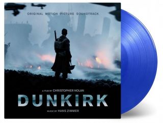 Dunkirk - Hans Zimmer Movie Soundtrack 2x 180g Blue Coloured Vinyl Lp New/sealed