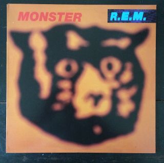 R.  E.  M. ,  " Monster,  " Vinyl Lp,  1st Press (0 - 9362457401 - 9),  Ex/nm