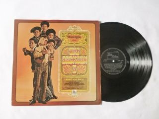 The Jackson 5 Diana Ross Presents 1970 Uk 1st Press Tamla Motown Vinyl Lp