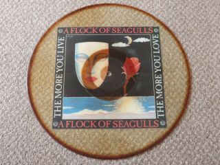 A Flock Of Seagulls - The More You Live The More You Love - Uncut Picture Disc