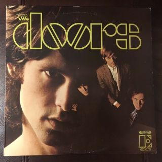 The Doors Self Titled S/t Ex Vinyl Eks - 74007 Rare Nm - Jim Morrison 1969