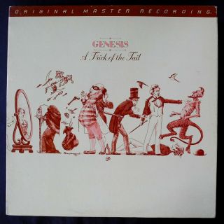 Genesis A Trick Of The Tail Mfsl 1 - 062 Audiophile Master Recording