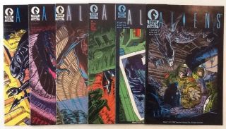 Aliens 1 - 6 Complete Set (1988) Vf 8.  0 1st Aliens First Prints