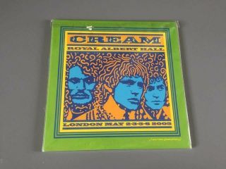 Cream " Royal Albert Hall " 3 X Lp Vinyl Set
