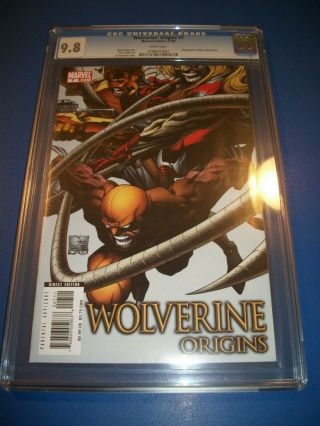Wolverine Origins 7 Cgc 9.  8 Nm/m Gem X - Men Omega Red Marverick Jubilee 1st Pr